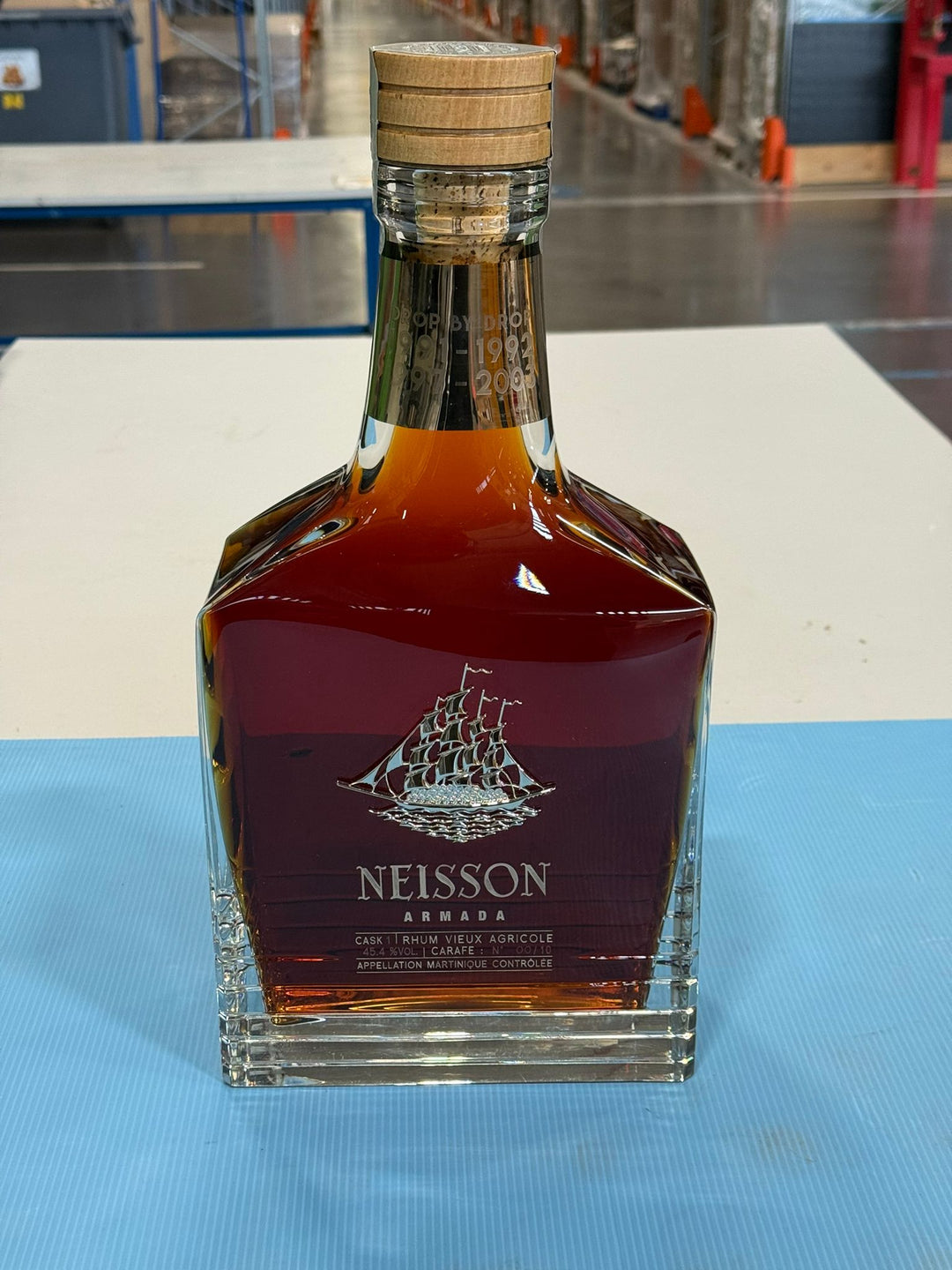 Neisson, Rhum Vieux Agricole Armada Drop by Drop  (1 x 300cl)