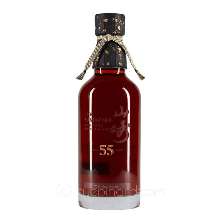 The Yamazaki 55 Year Old Single Malt Whisky - Rue Pinard