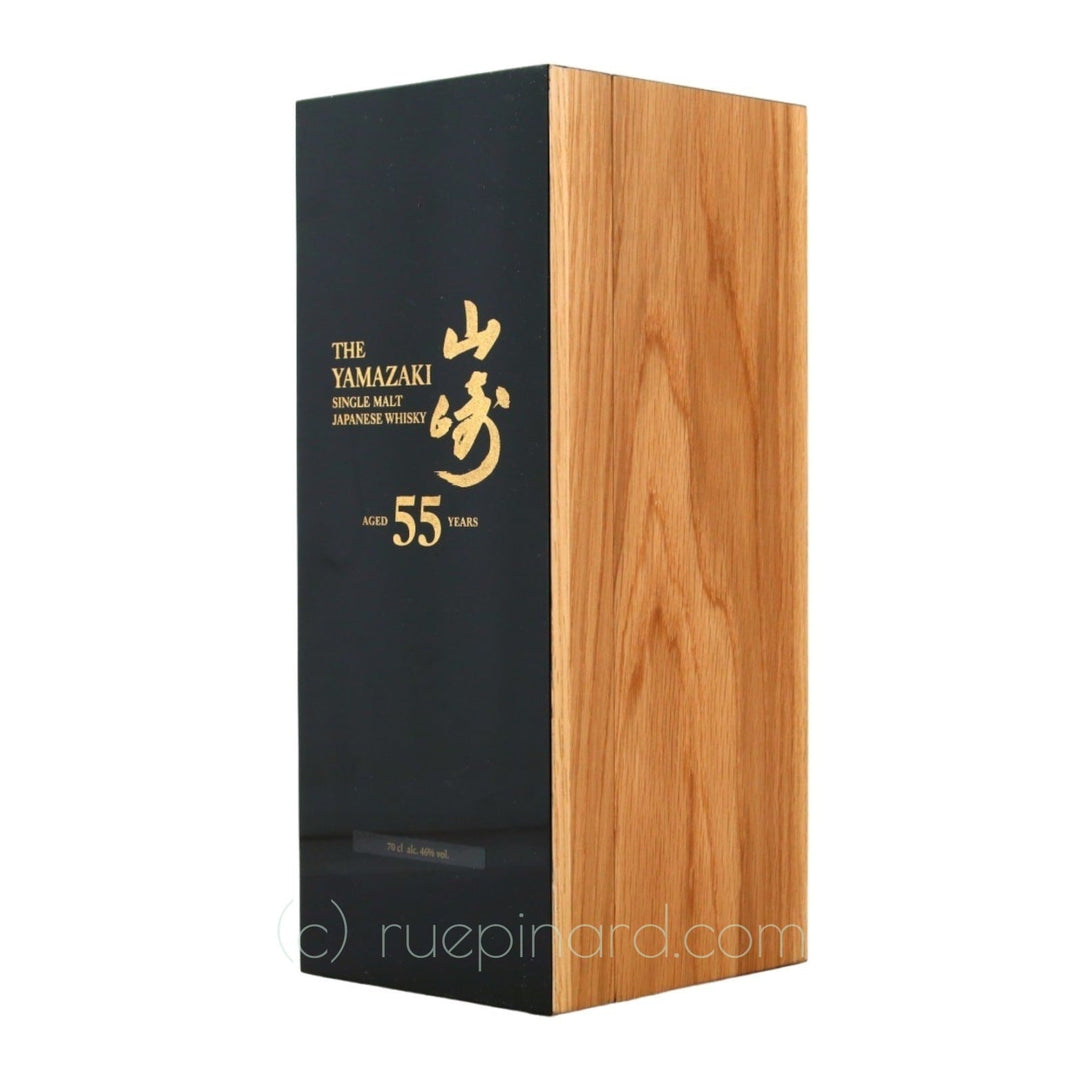 The Yamazaki 55 Year Old Single Malt Whisky - Rue Pinard