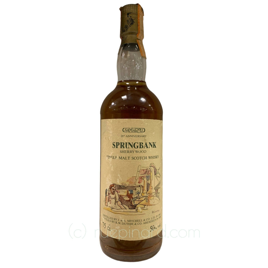 Springbank 1980 Samaroli - Rue Pinard