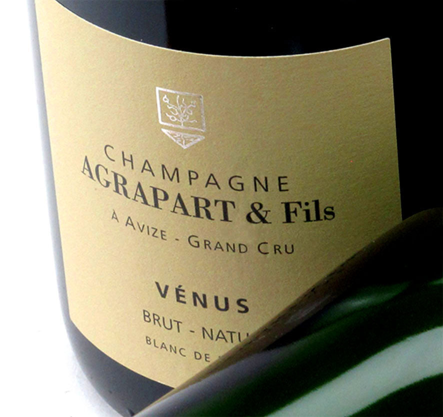 Champagner AGRAPART Vénus 2013 – Erlesener weißer Schaumwein