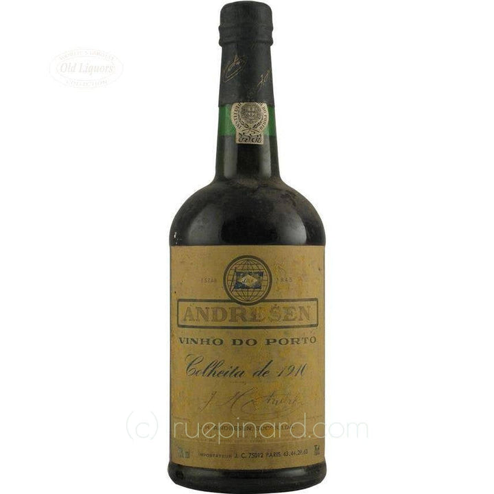 Andresen Colheita Port 1910 (Bottled 1989) - Slijterij Rue Pinard 
