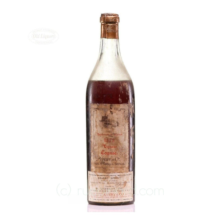 1878 Avery & Co Réserve de la Maison Liqueur Cognac - Slijterij Rue Pinard 