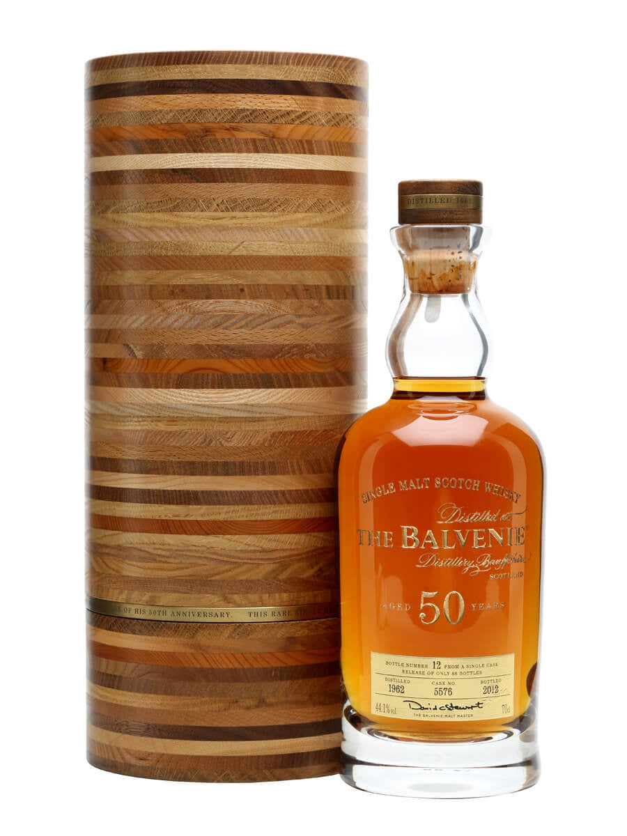 Balvenie 50 Years Whisky - Slijterij Rue Pinard 