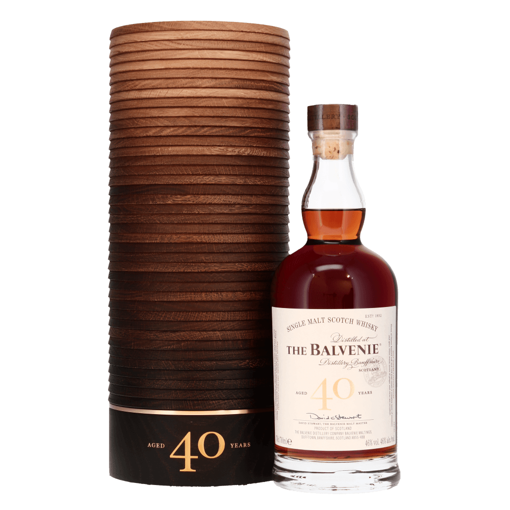 Balvenie 40 Years Whisky - Slijterij Rue Pinard 