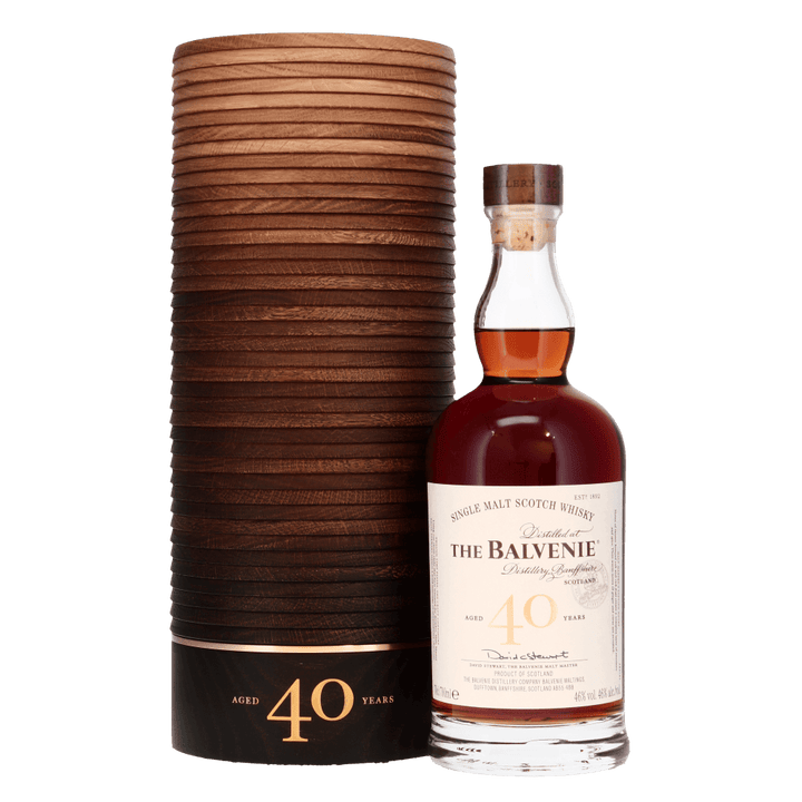 Balvenie 40 Years Whisky - Slijterij Rue Pinard 