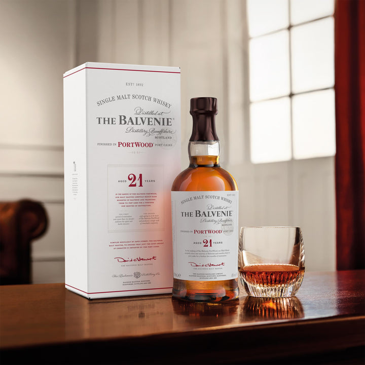 Balvenie Portwood 21 Years - Slijterij Rue Pinard 