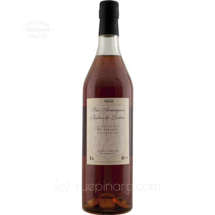 Armagnac 1924 Baron de Lustrac - LegendaryVintages