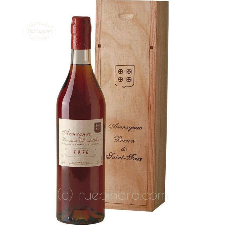 Armagnac 1936 Baron de Saint-Feux - LegendaryVintages