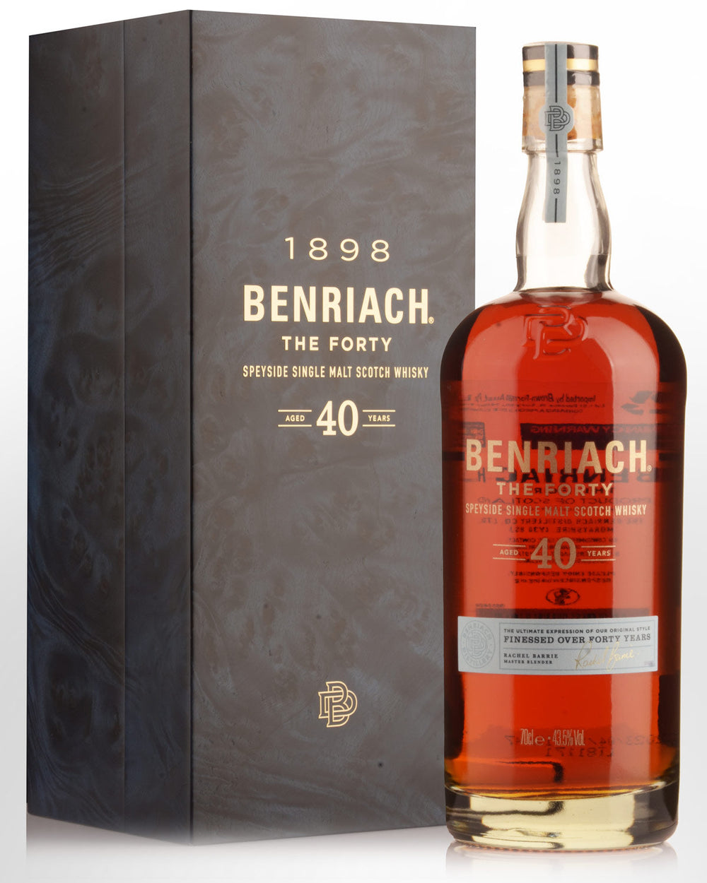 Benriach 40 years the Forty - Rue Pinard