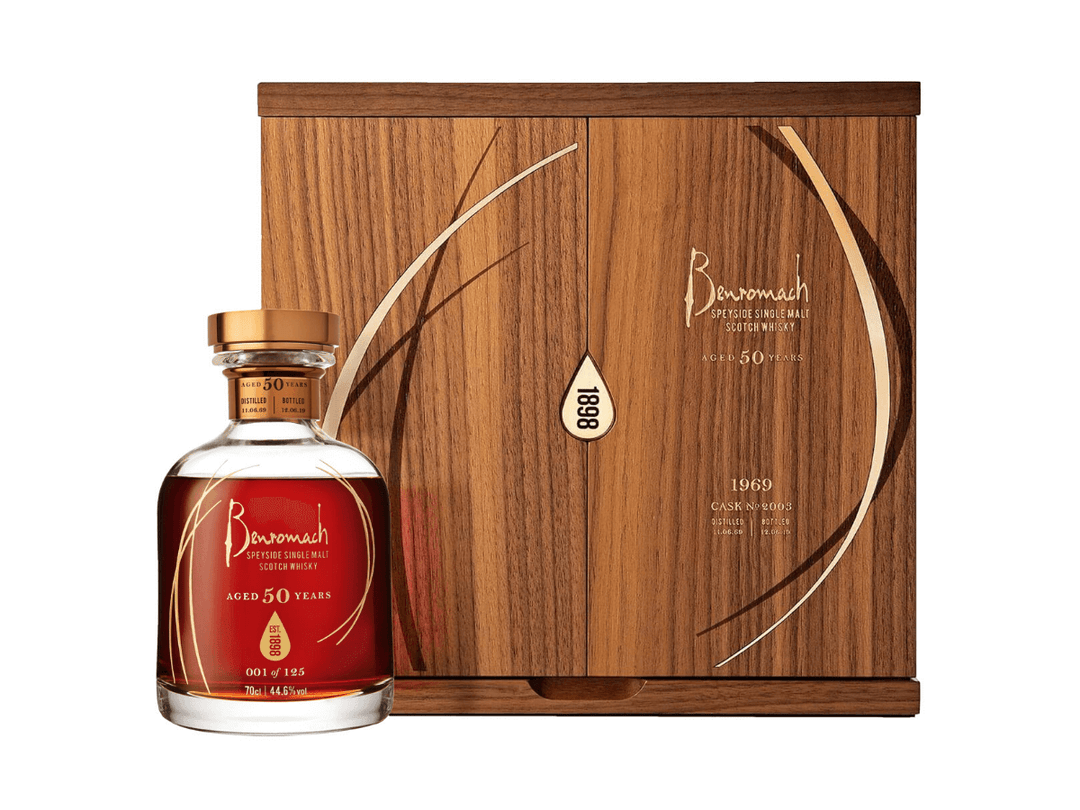 Benromach 50 Year Old Single Malt - Slijterij Rue Pinard 