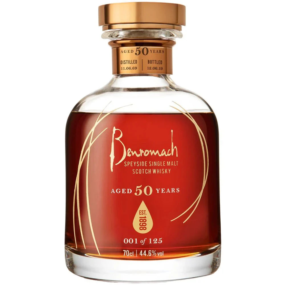 Benromach 50 Year Old Single Malt - Slijterij Rue Pinard 