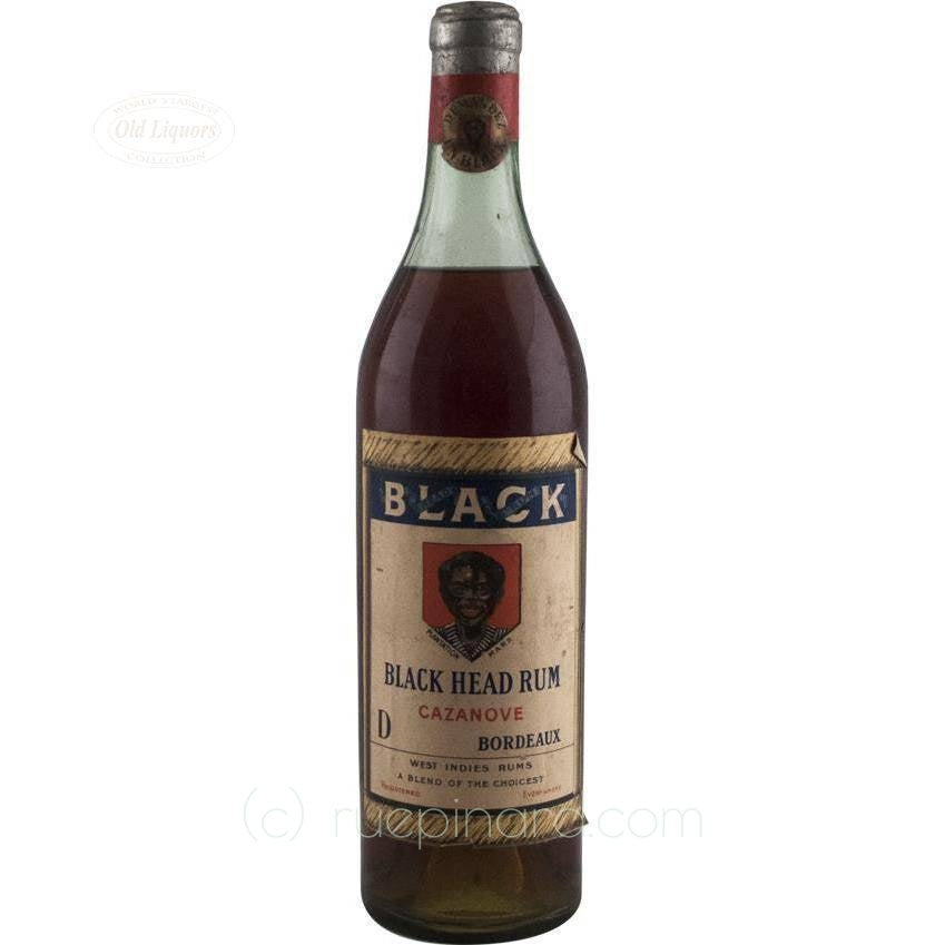 Rum Black Head Rum - LegendaryVintages