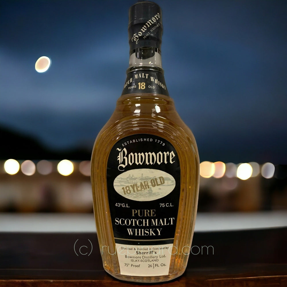 Bowmore 18YO Sherriffs Bottling - Rue Pinard