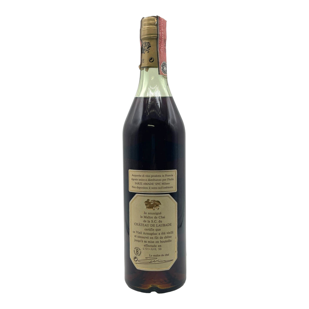 1943 Chateau de Laubade Armagnac - Rue Pinard