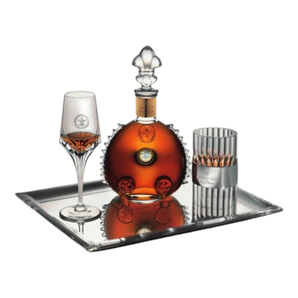 Christophe Pillet Silver Serving Tray voor Rémy Martin Louis XIII - Slijterij Rue Pinard 