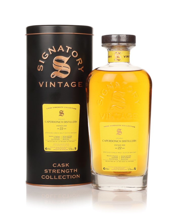 Caperdonich 22 years Antipodes Signatory Vintage - Rue Pinard