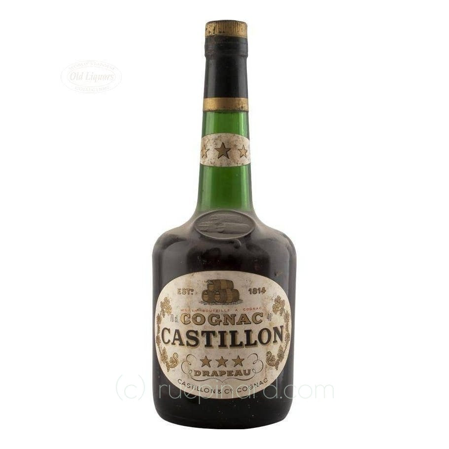 Castillon Three Stars Cognac - Aged 40 Years in Grande Champagne - Rue Pinard