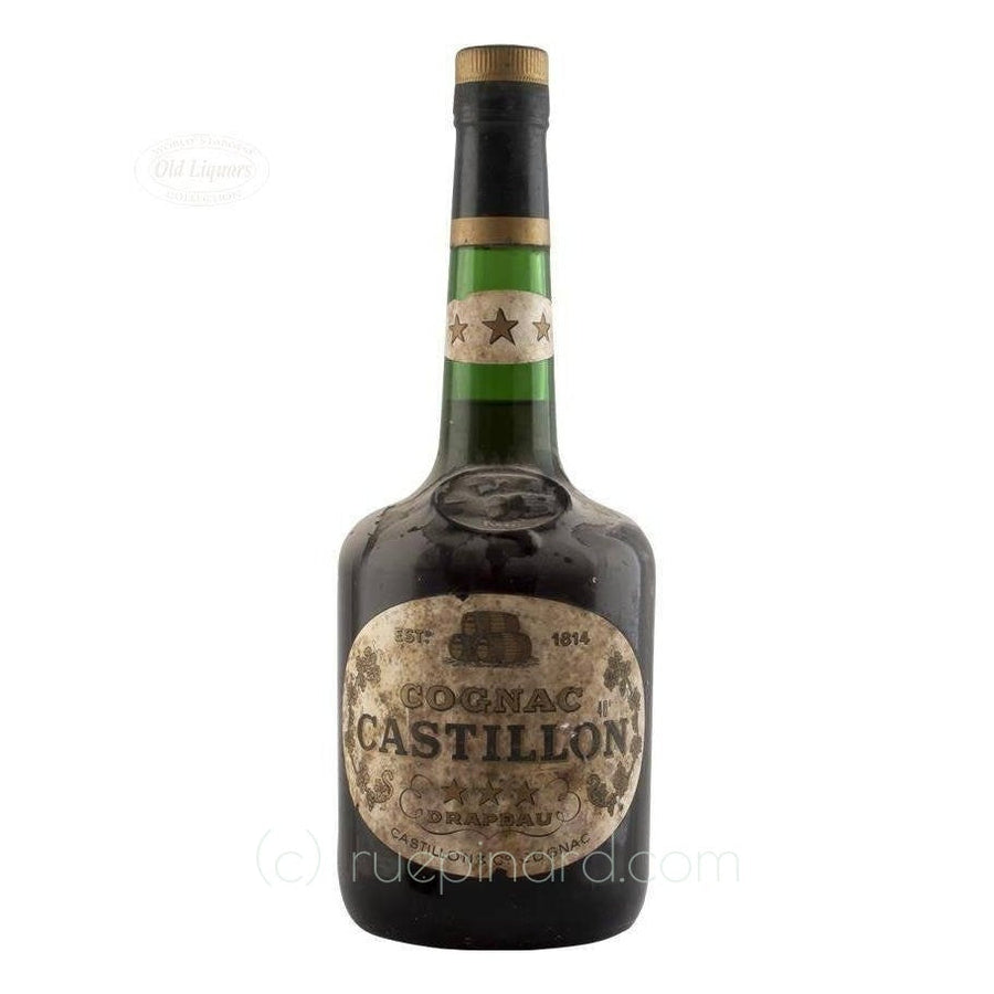 Cognac 1920 Castillon Three Stars Drapeau Grande Champagne (40 Year Old) - Rue Pinard