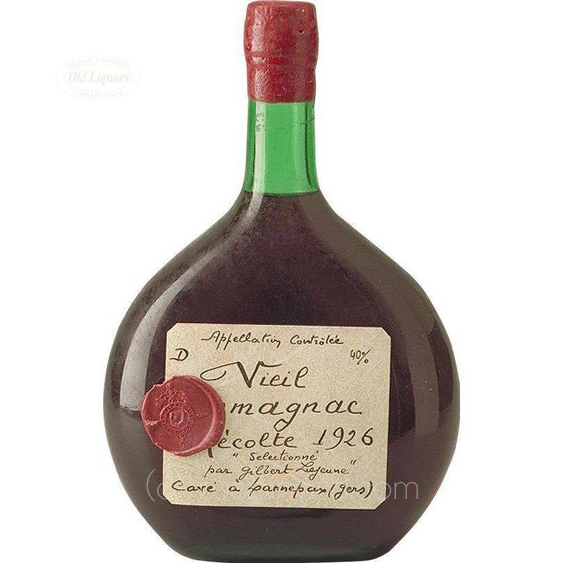 Armagnac 1926 Cave à Lannepax - LegendaryVintages