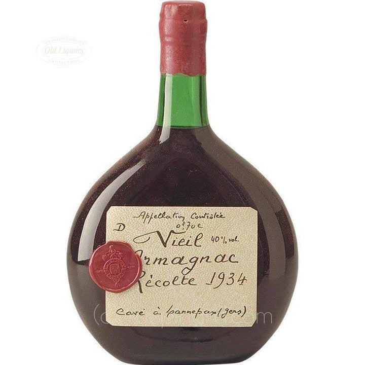 Armagnac 1934 Cave à Lannepax - LegendaryVintages