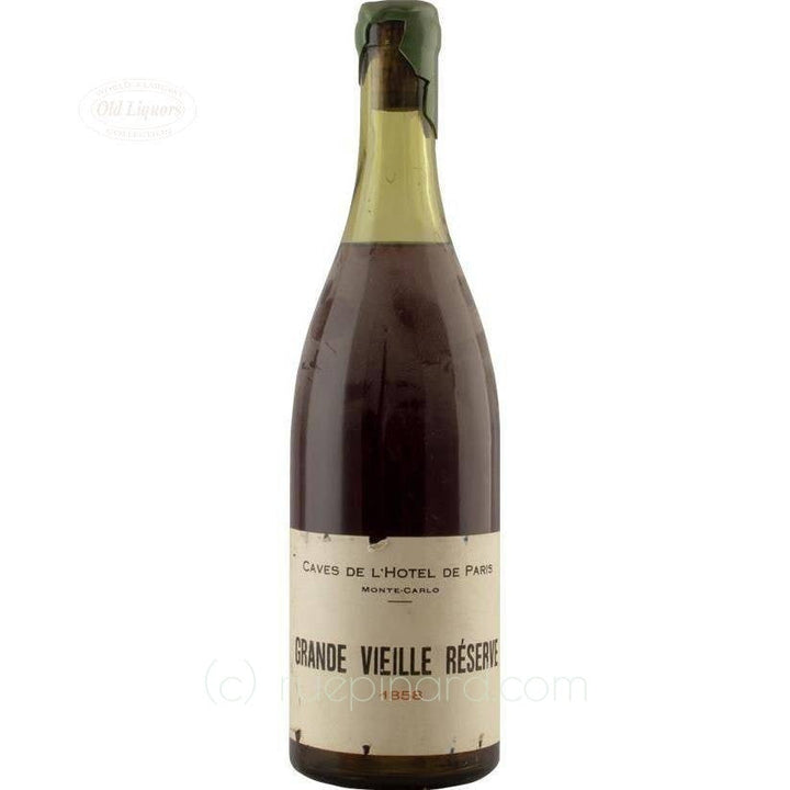 Cognac Grande Vieille Reserve Hotel de Paris Monte Carlo - 1858 - LegendaryVintages