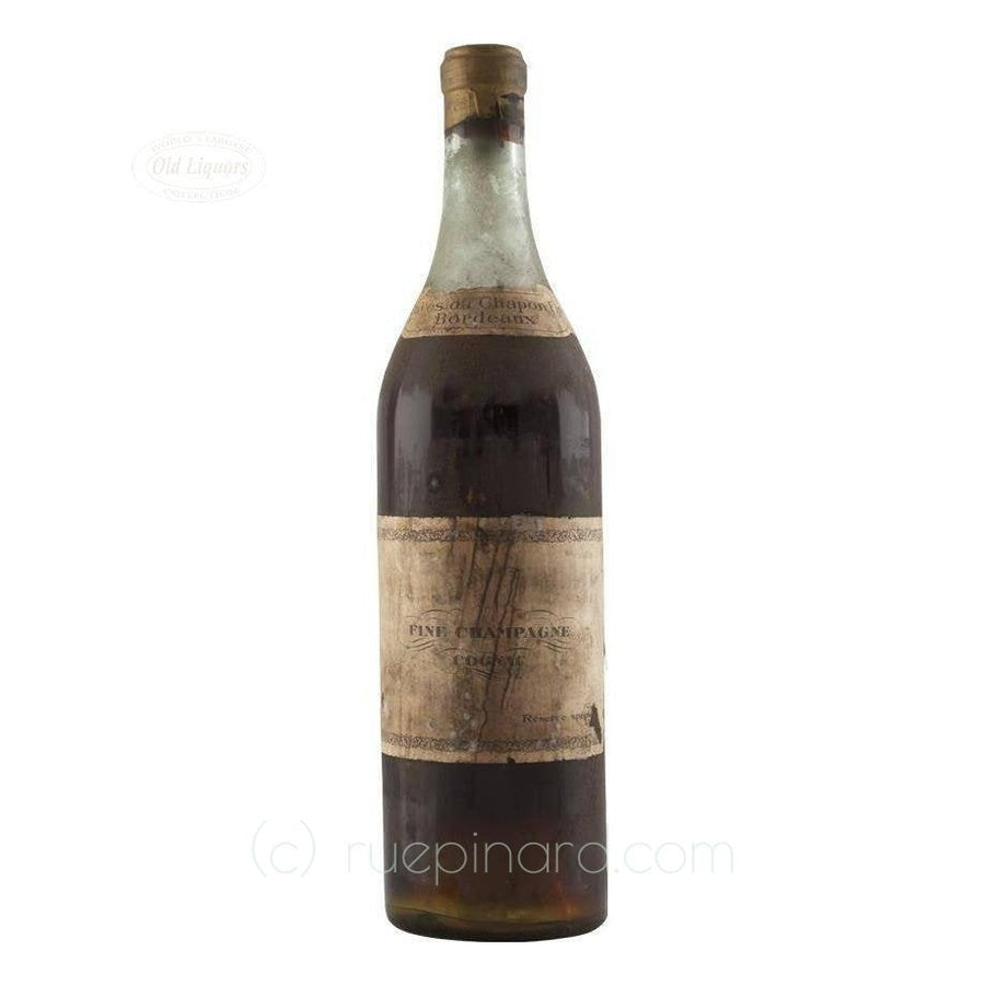 Cognac 1890 Caves du Chapon Fine Champagne - LegendaryVintages