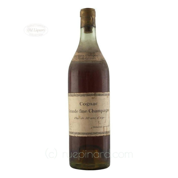 Caves du Chapon Fine Champagne 1890 Cognac - Slijterij Rue Pinard 