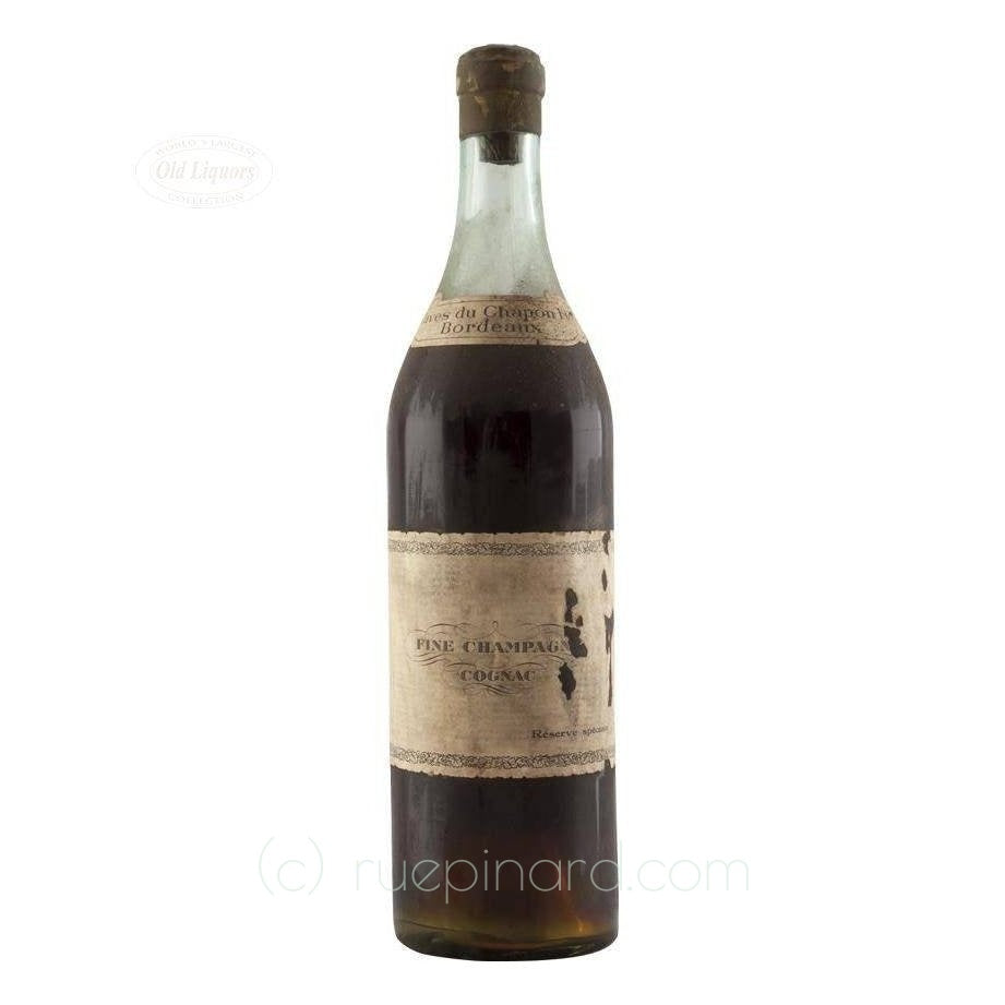 Cognac 1890 Caves du Chapon Fine Champagne - LegendaryVintages