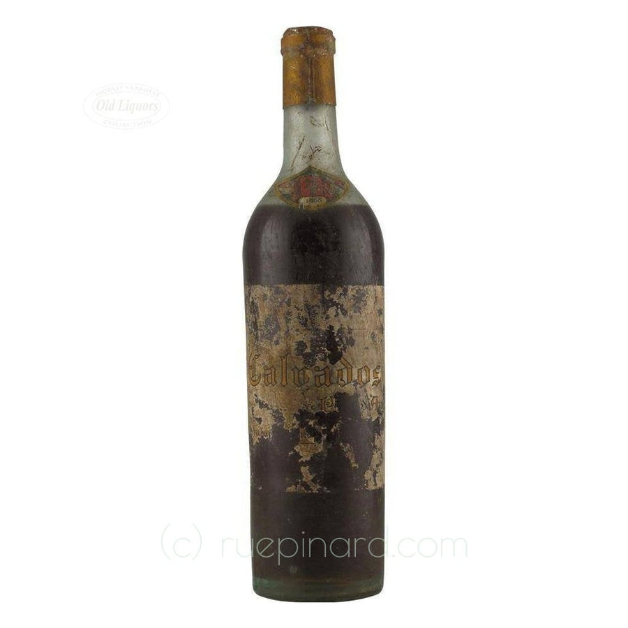 Calvados 1868 Château Grandchamp - Vintage Apple Brandy - Rue Pinard