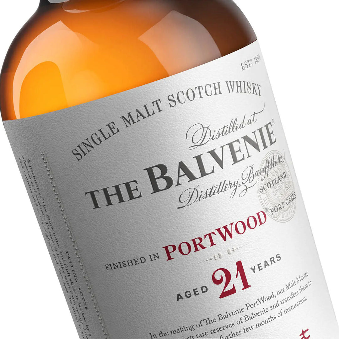 Balvenie Portwood 21 years - Rue Pinard