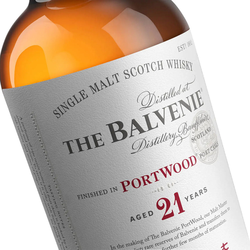 Balvenie Portwood 21 Years - Slijterij Rue Pinard 