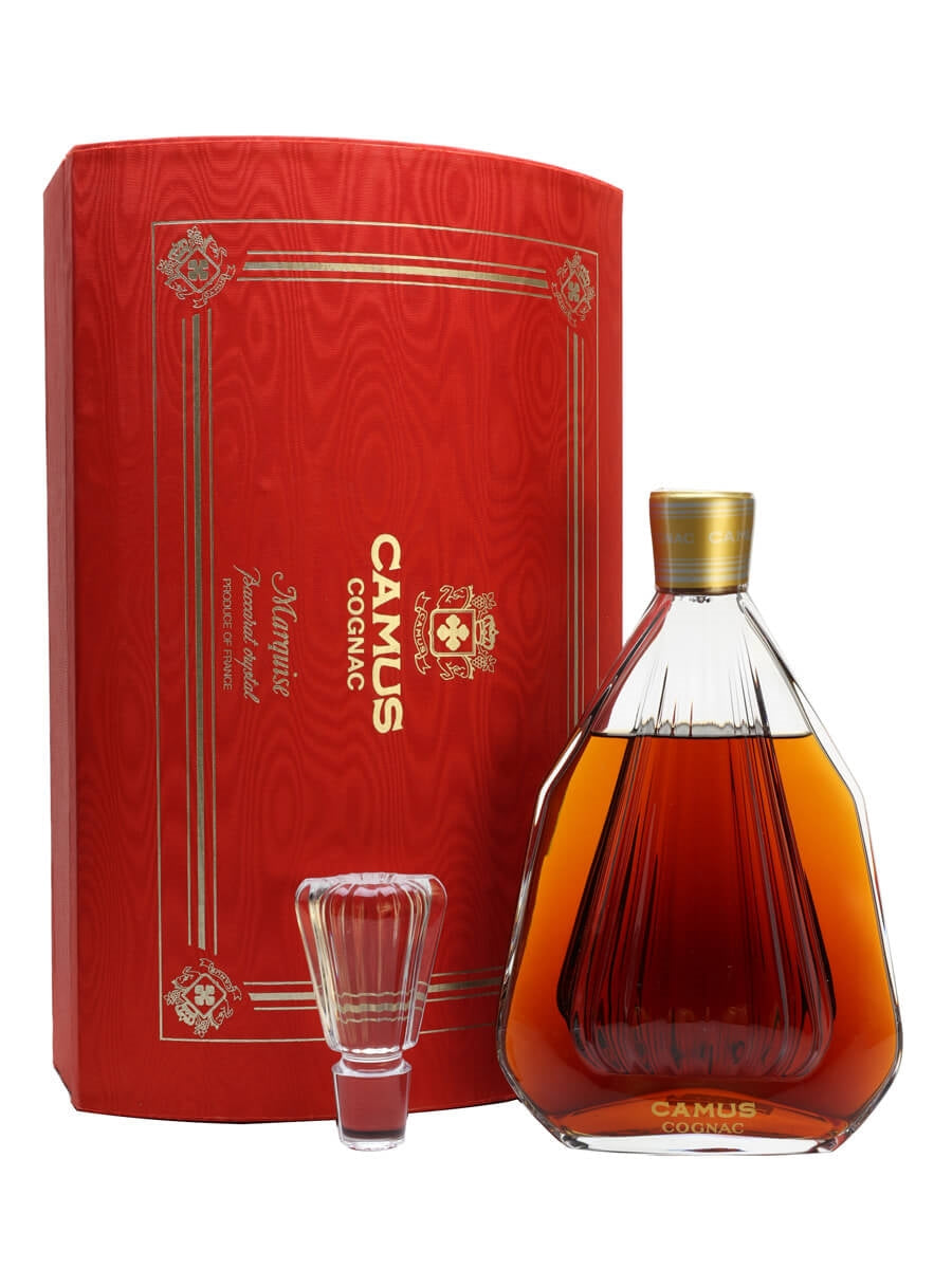 Camus - Marquise Cognac - Baccarat Set - Slijterij Rue Pinard 