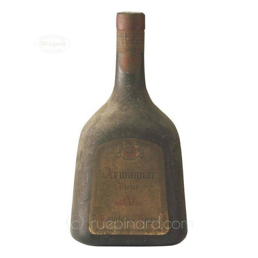 Armagnac 1893 Comte des Gays - LegendaryVintages