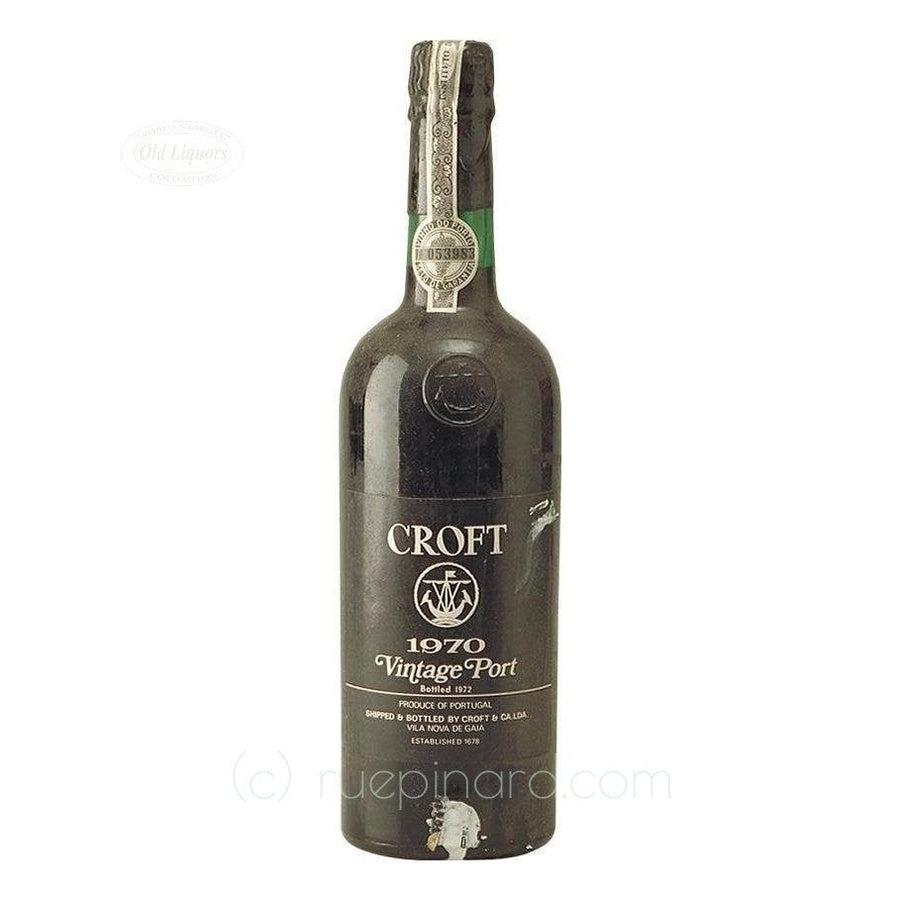 Port 1970 Croft - LegendaryVintages