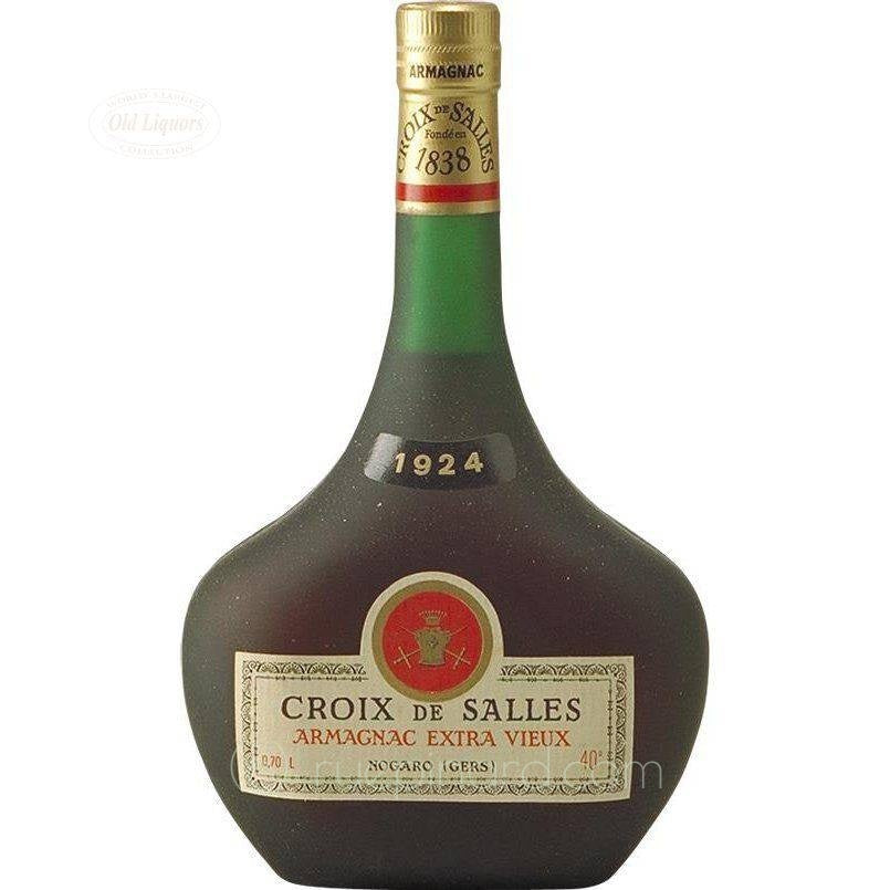 Armagnac 1924 Croix de Salles - LegendaryVintages