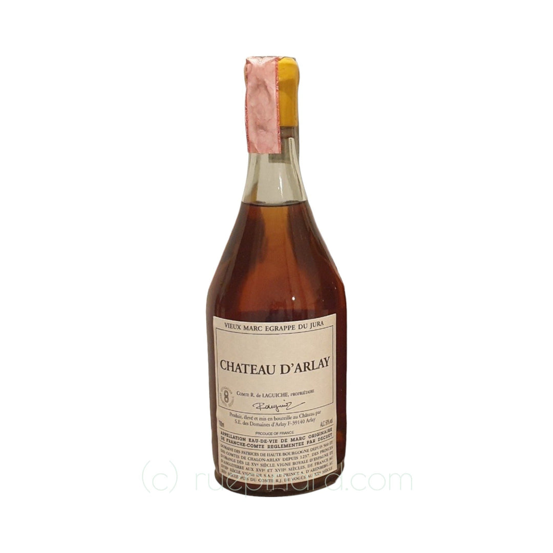 Chateau d'Arlay Vieux Marc du Jura 660 ml - Rue Pinard