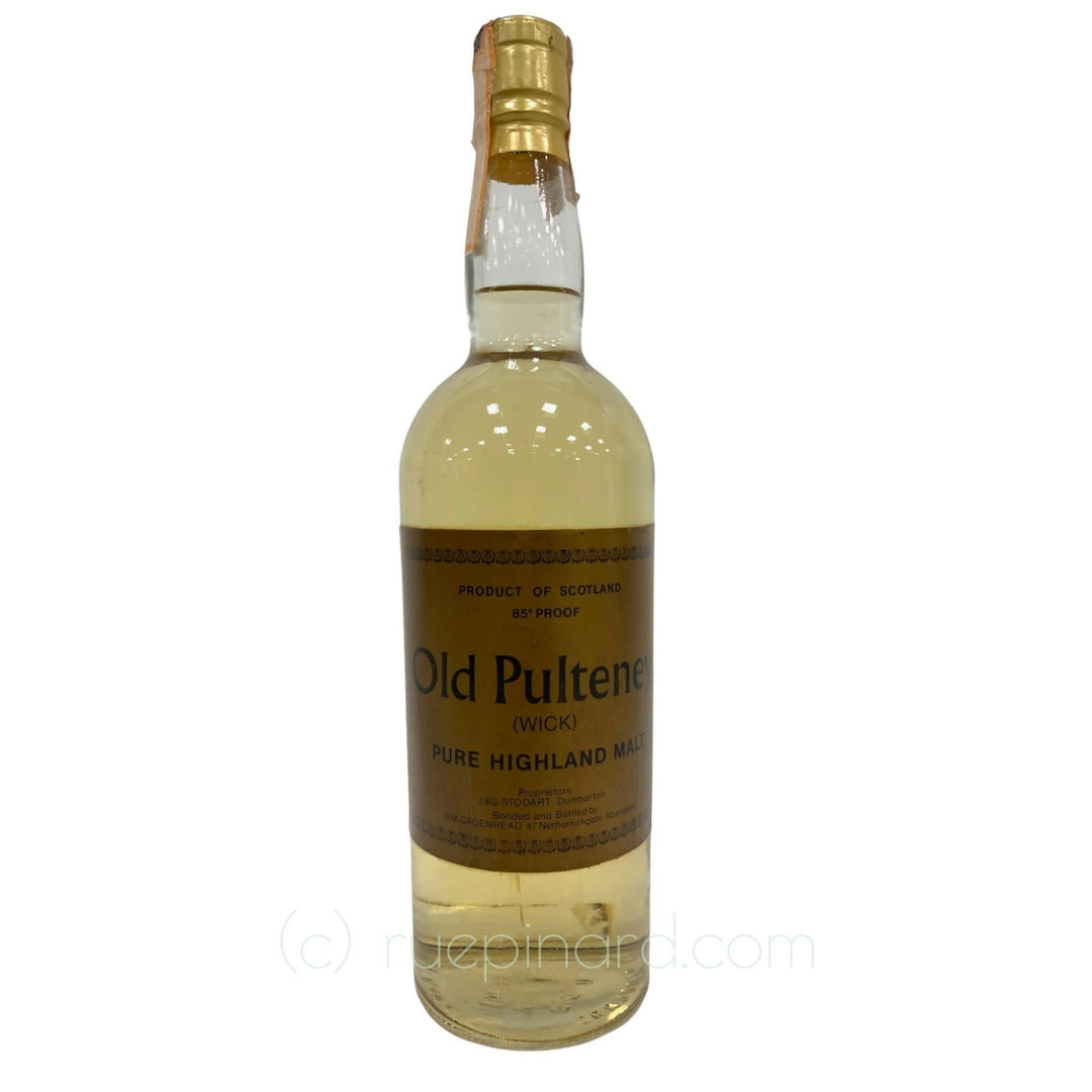 Old Pulteney (85 Proof) - Rue Pinard