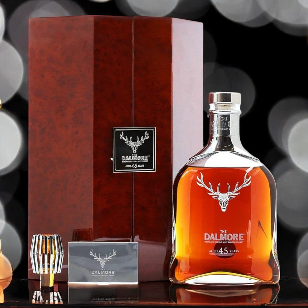 De Dalmore 45-Jarige Single Malt Scotch Whisky - Slijterij Rue Pinard 