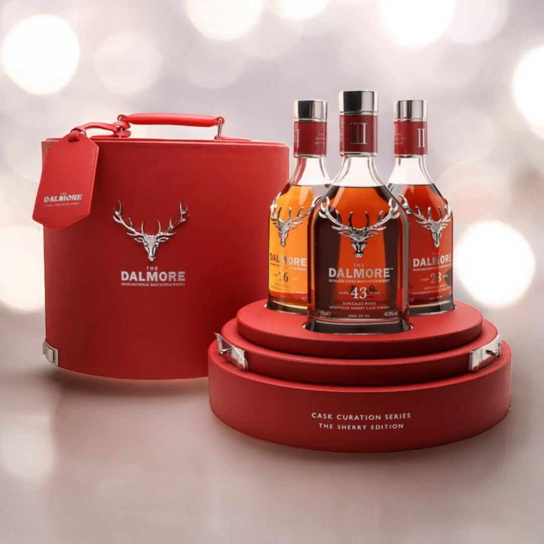 The Dalmore Cask Curation Series Sherry Edition - Slijterij Rue Pinard 