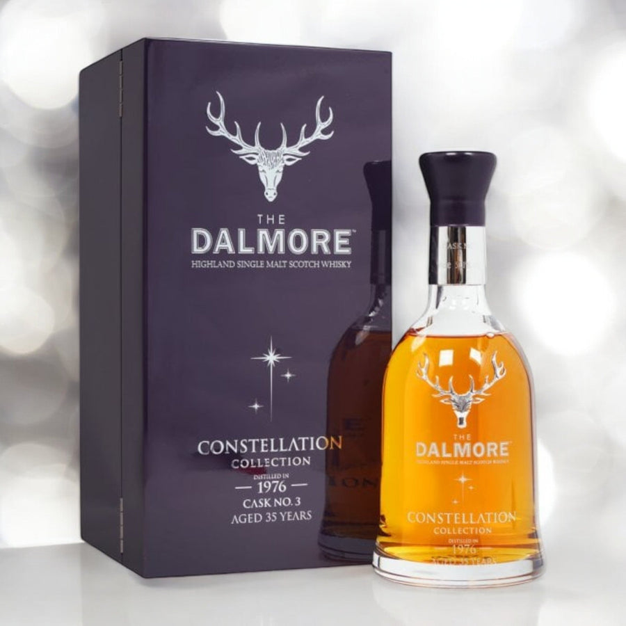 The Dalmore Constellation 1976 Cask 3 Single Malt Scotch Whisky - Slijterij Rue Pinard 