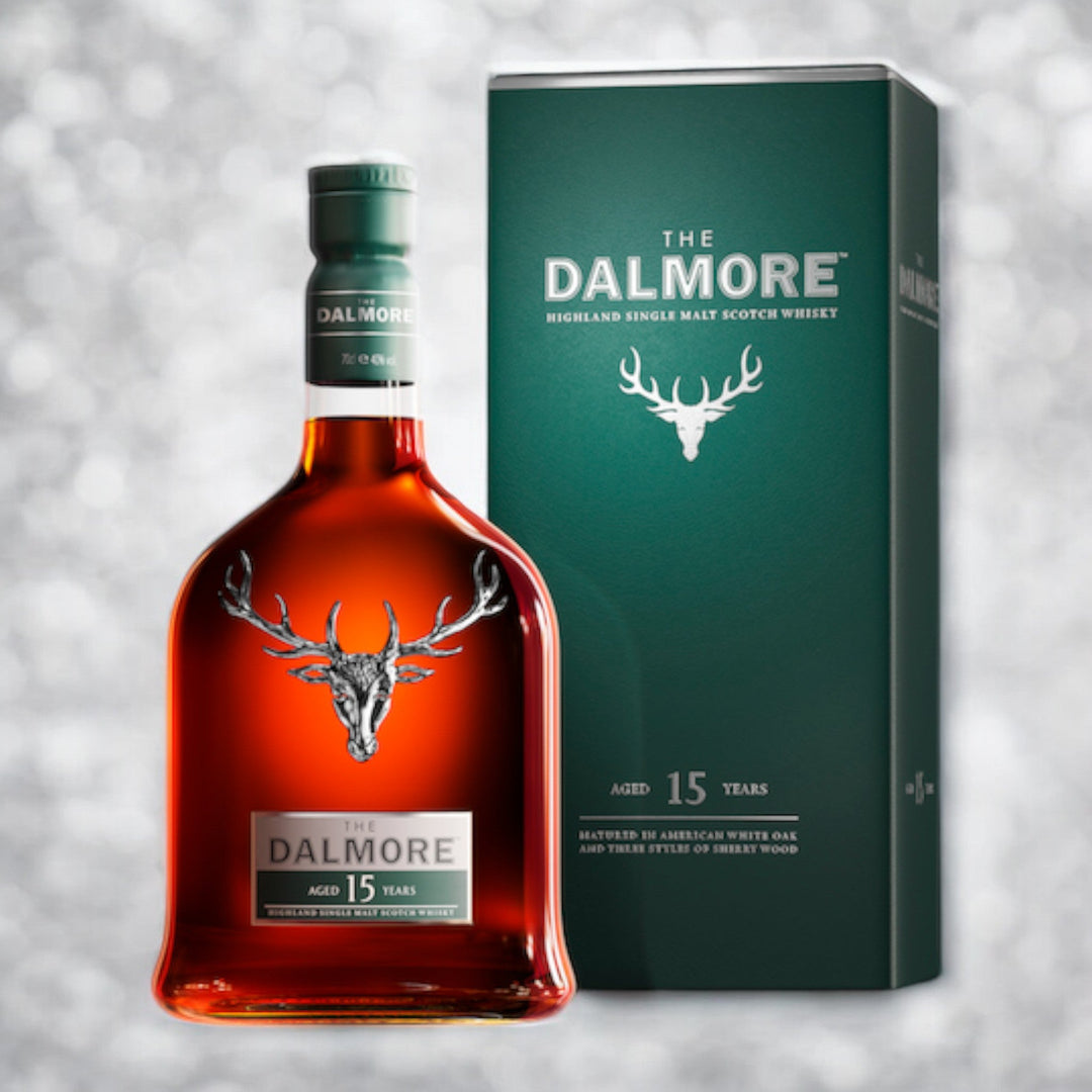 De Dalmore 15-Year-Old Single Malt - Slijterij Rue Pinard 