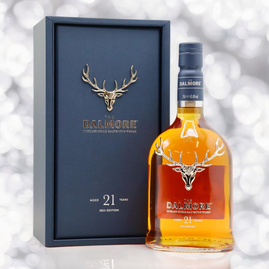 The Dalmore 21-Year-Old Single Malt Scotch Whisky (2023 Edition) - Slijterij Rue Pinard 