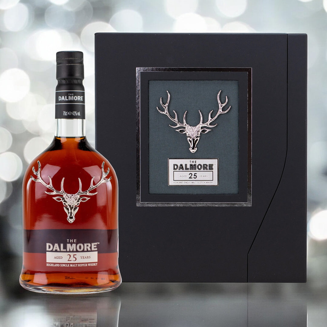 The Dalmore 25-Year-Old Single Malt Scotch Whisky (2023 Edition) - Slijterij Rue Pinard 