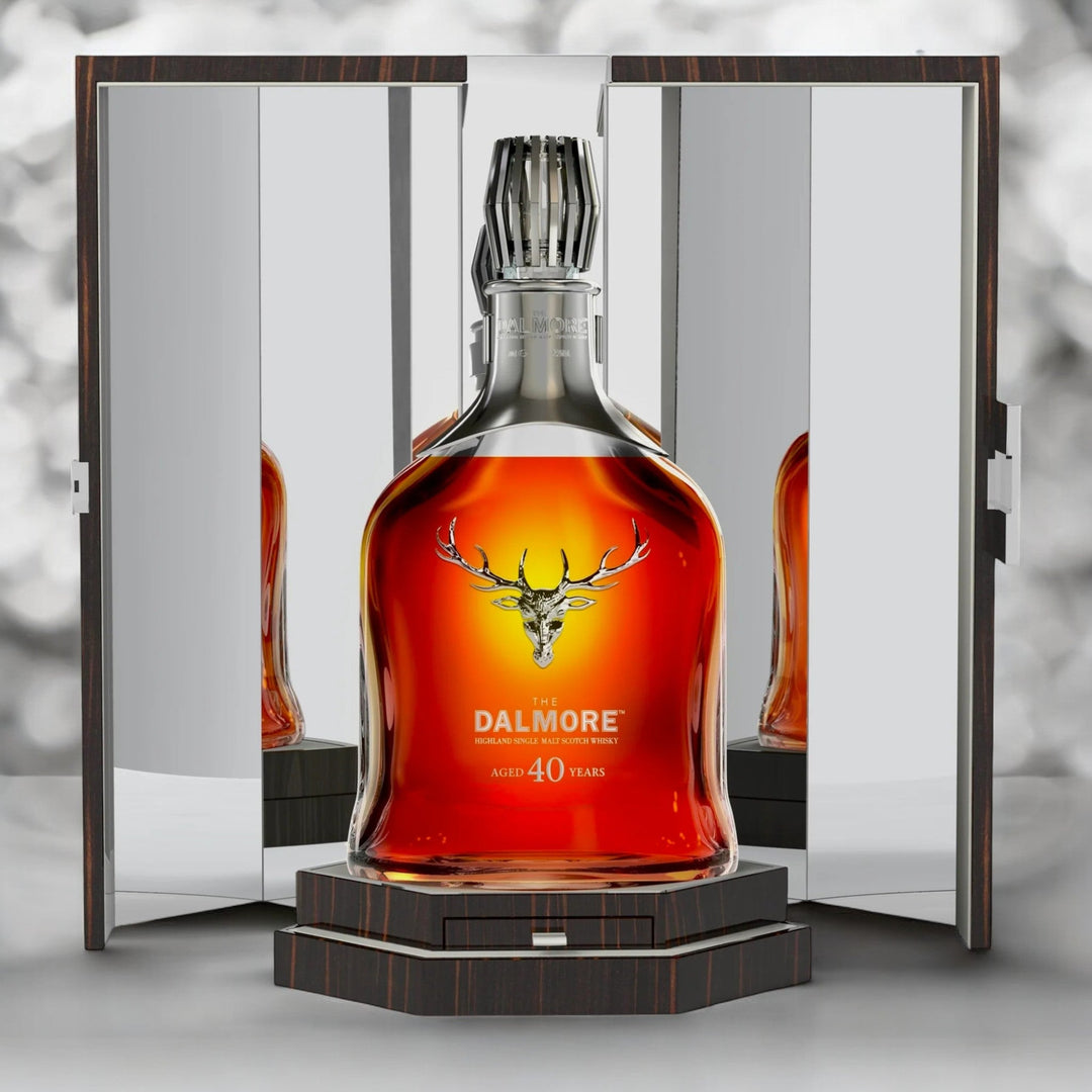 The Dalmore 40-Year-Old Single Malt Scotch Whisky - Slijterij Rue Pinard 