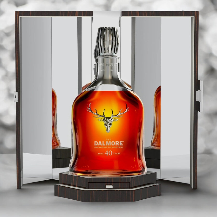 The Dalmore 40-Year-Old Single Malt Scotch Whisky - Slijterij Rue Pinard 