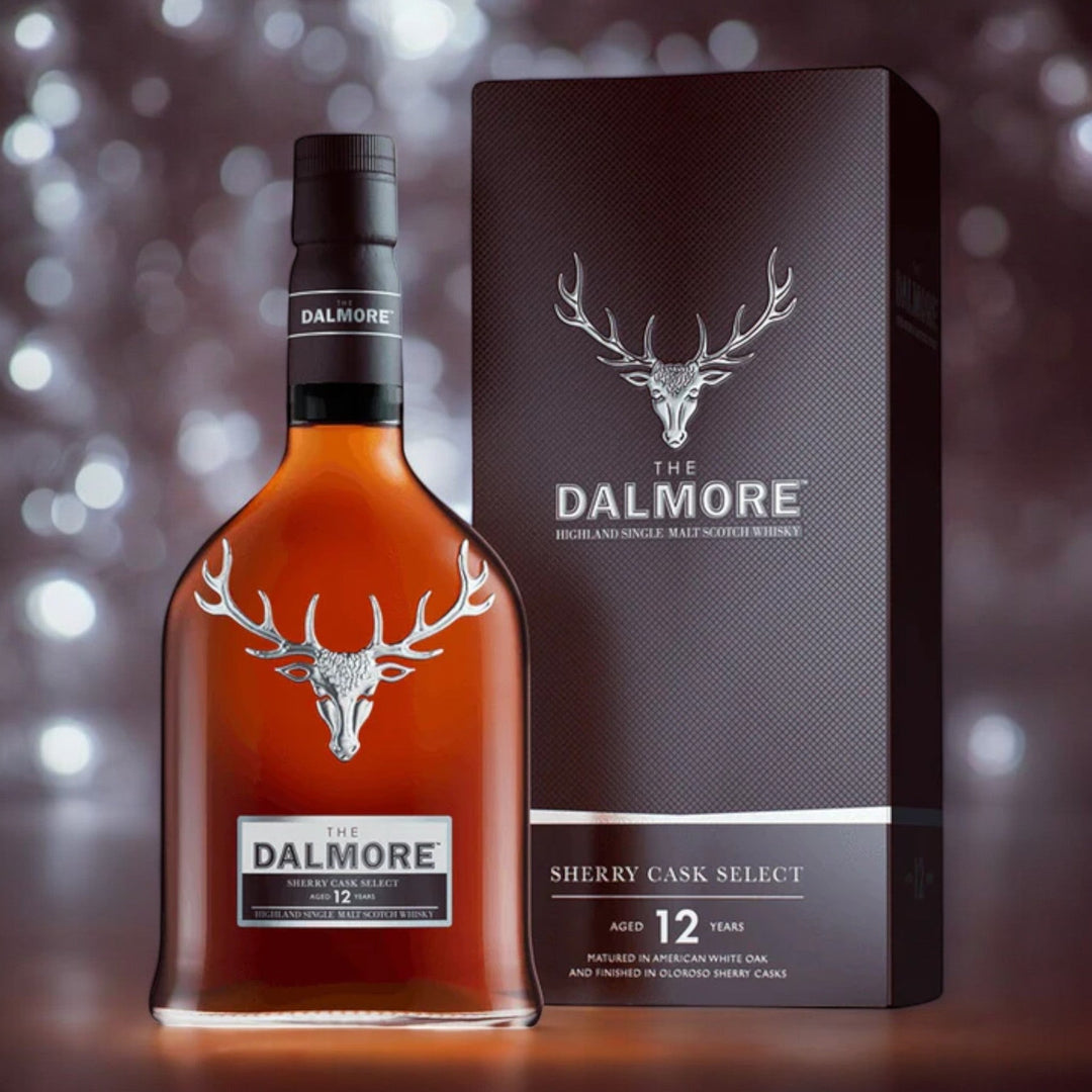 The Dalmore 12-Year-Old Sherry Cask Select Single Malt - Slijterij Rue Pinard 