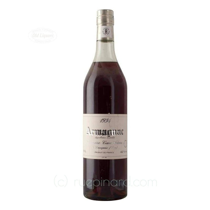 Armagnac 1934 Domaine Cave Frères - LegendaryVintages