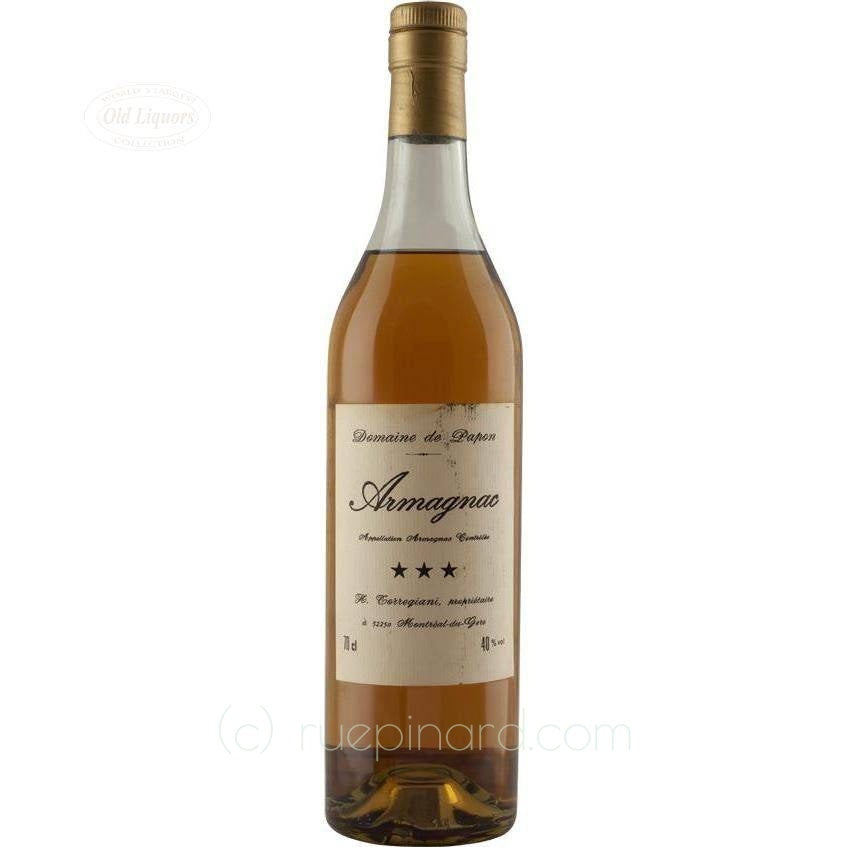 Armagnac Domaine de Papon - LegendaryVintages