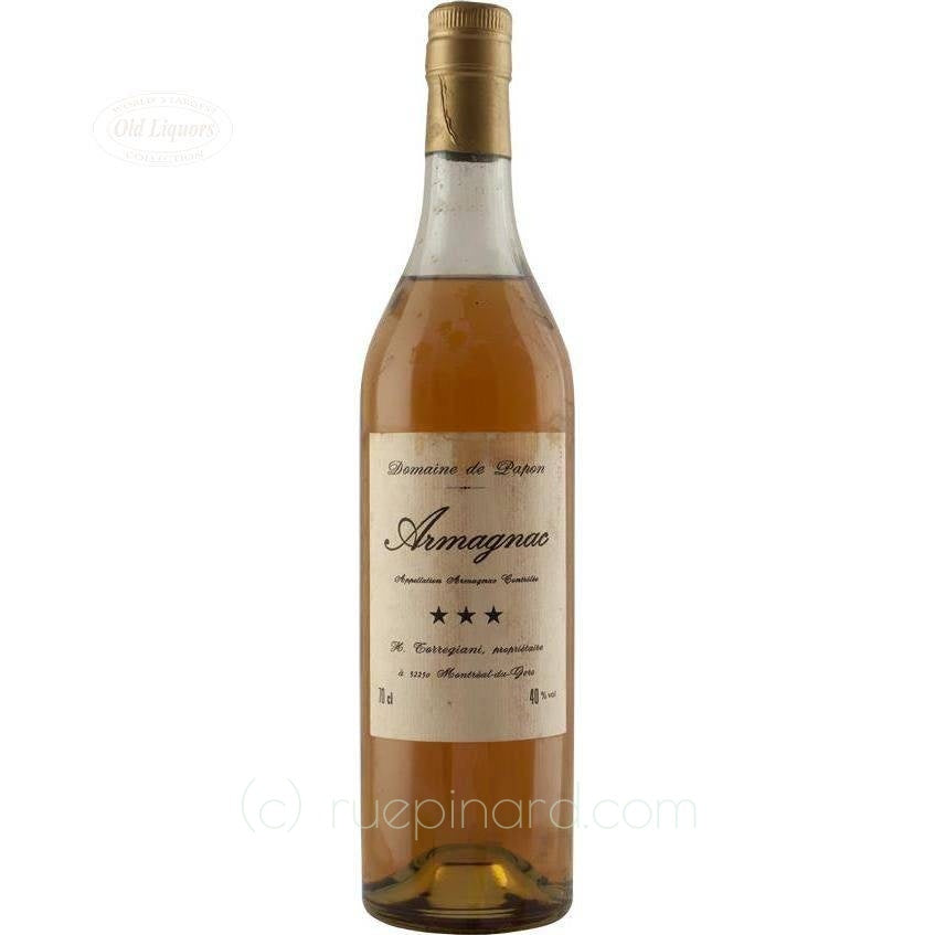 Armagnac Domaine de Papon 3* NV Ténaréze - Rue Pinard